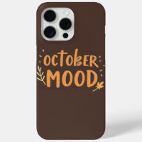October Mood Cozy Fall iPhone 15