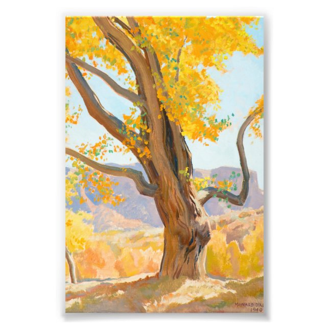 October Morning by Maynard Dixon Photo Print (Front)