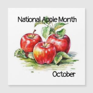 October National Apple Month