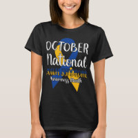 October National Down Syndrome Awareness Month