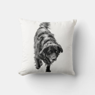 October Night Watch Throw Pillow