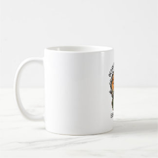 October Orange Shirt Vintage Witch Pumpkin Awarene Coffee Mug
