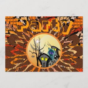 October Party Invitation