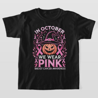 October Pink Breast Cancer Tee