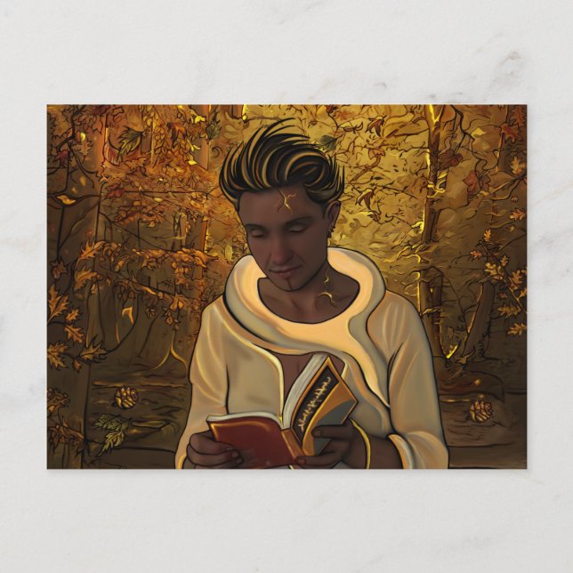 October Postcard (Front)