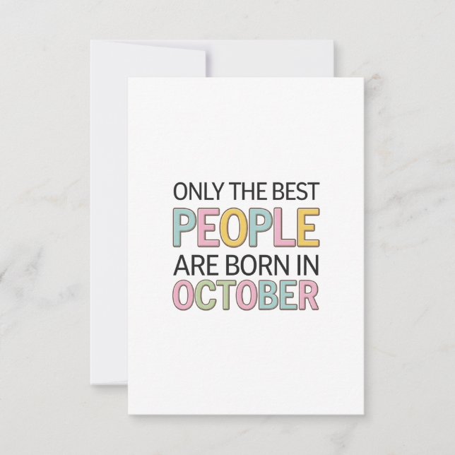 October pride (Front)