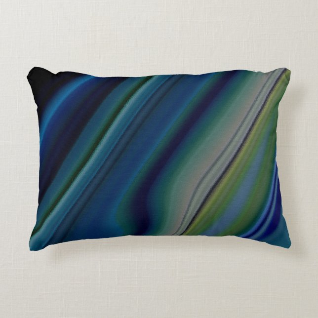 October Rain Accent Pillow (Front)