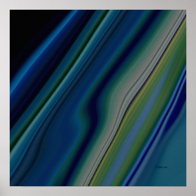 October Rain Poster (Front)