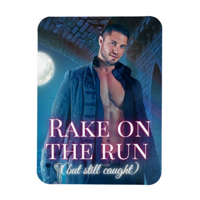 October Rake Review Magnet (Vertical)