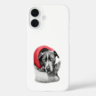 October Red Watch iPhone 16 Case