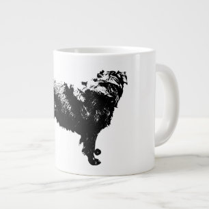 October Ring Poise Large Coffee Mug