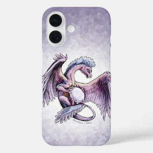 October’s Birthstone Dragon: Opal Case-Mate iPhone 16 Case