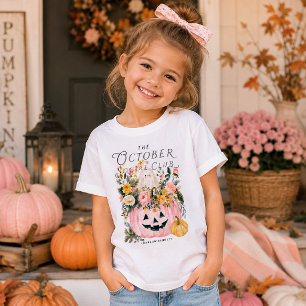 October Social Club Ghost Kids T-Shirt