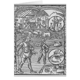 October, sowing, ploughing and threshing,
