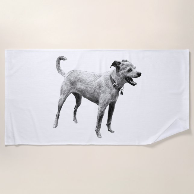 October Spirit Beach Towel (Front)