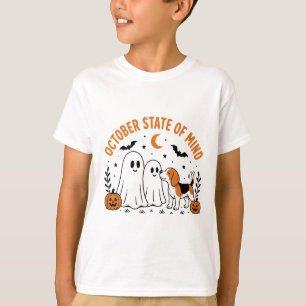October State of Mind Ghost T-Shirt