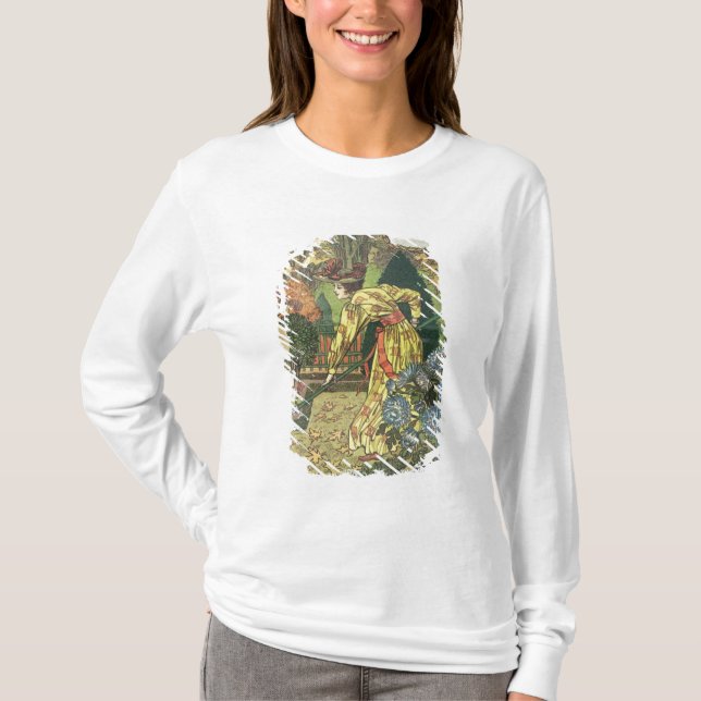 October T-Shirt (Front)