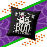 October Wedding Anniversary Funny 2nd Anniversary