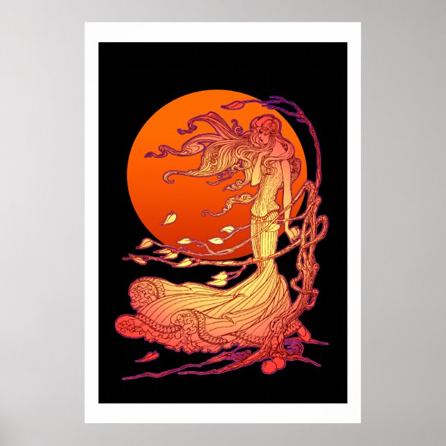 October Wind Poster (Front)