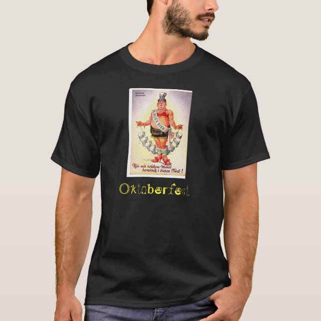 Octoberfest 1 T-Shirt (Front)