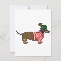 Octoberfest 2018  - Funny German Dachshund Costume