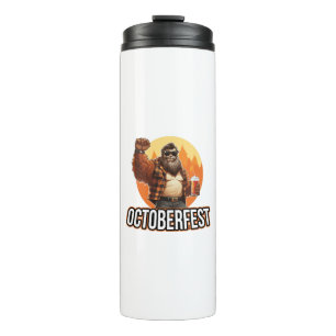 Octoberfest Bigfoot  Thermal Tumbler