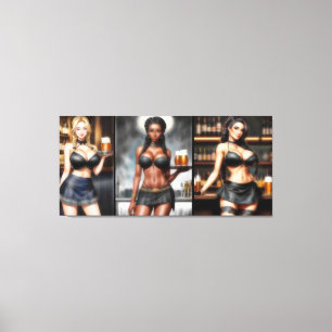 OCTOBERFEST CANVAS PRINT