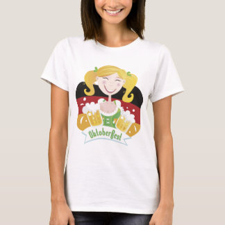 Octoberfest Mädchen T-Shirt