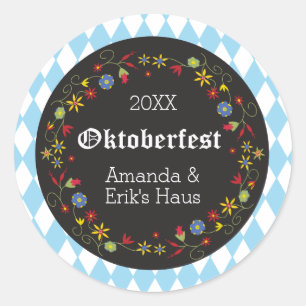 Octoberfest, Oktoberfest Stickers - Customize