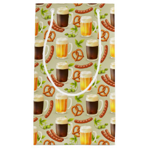 Octoberfest Sausage & Beer  Gift Bag