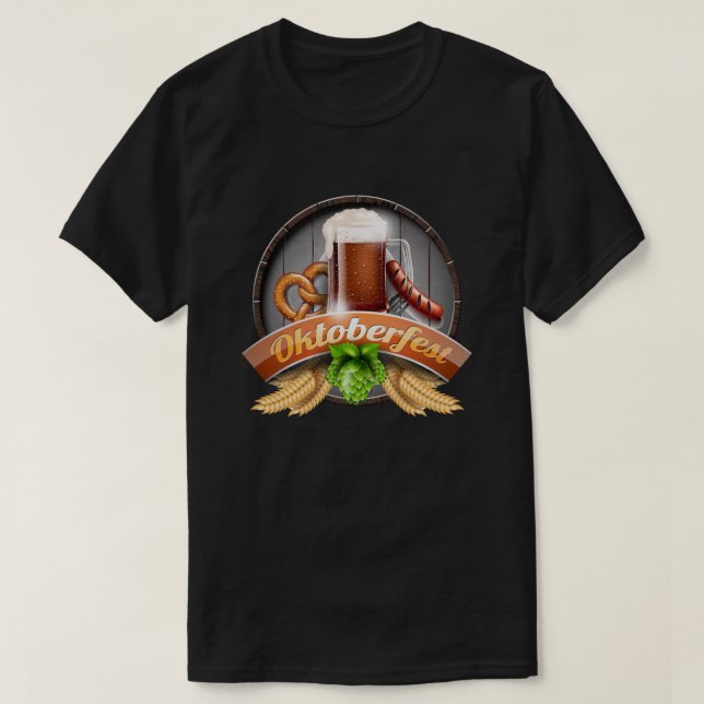 Octoberfest T-Shirt (Design Front)
