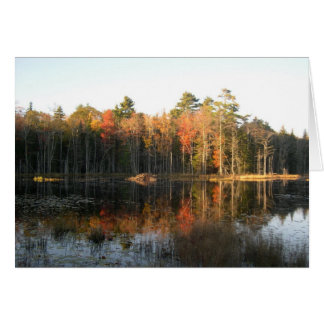 Octobre dans le New Hampshire