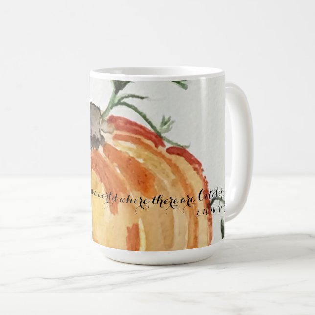 Octobre Mug (Devant droit)