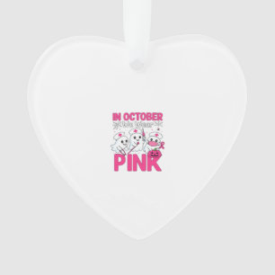 Octobre, nous portons le rose Infirmière Sensibili