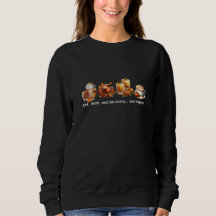 Octobre Sweatshirt fantôme d'Halloween