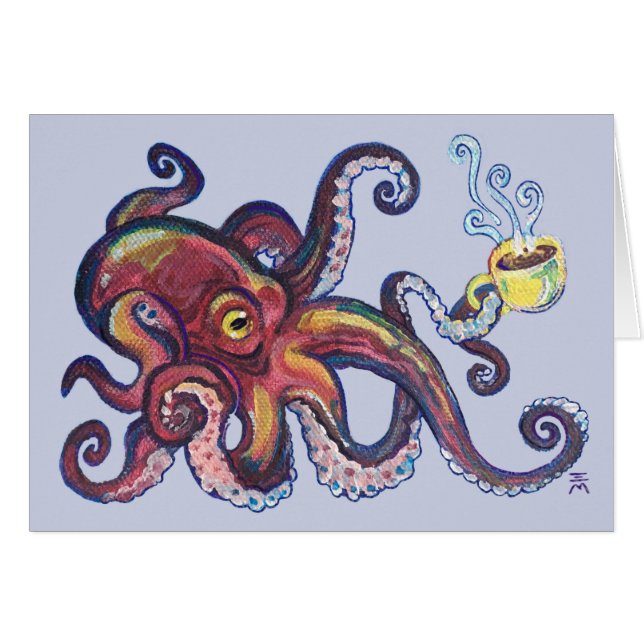 OctoCoffee (Front Horizontal)