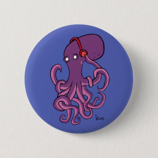 OctoJam 2 Inch Round Button