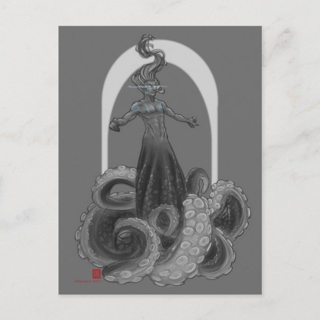 Octomer postcard (Front)