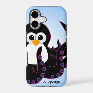 Octopenguin iPhone 5 Case