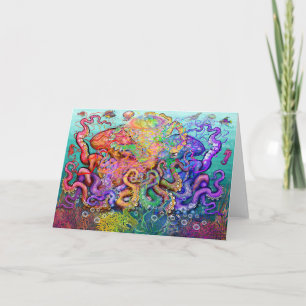 Octopi Card