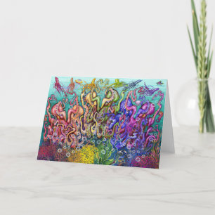 Octopi Card