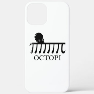 Octopi - Funny Pi Octopus Math iPhone 12 Pro Max Case