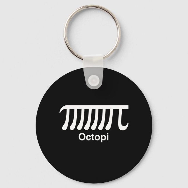 Octopi Keychain (Front)
