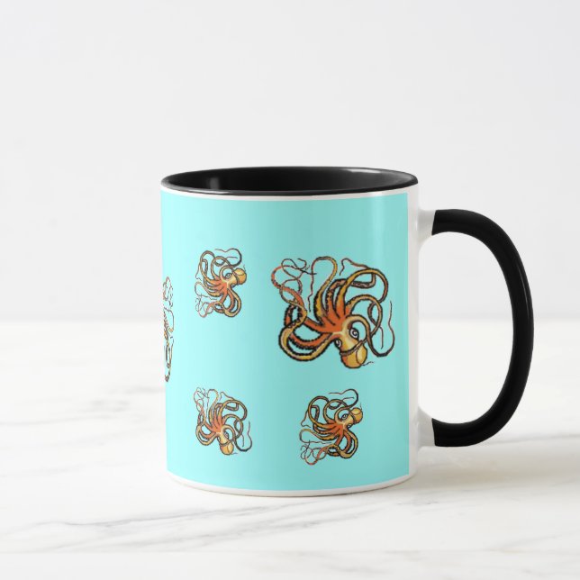 Octopi Mug (Right)