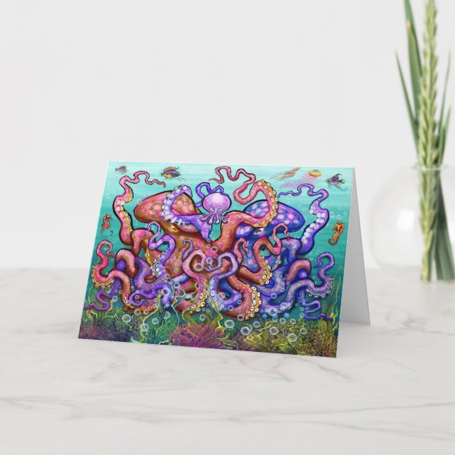 Octopi Parenti Card (Front)