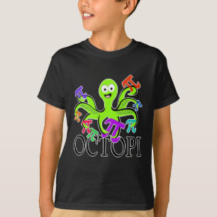 Octopi Pi Day T-Shirt