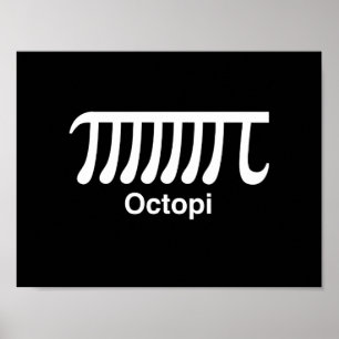 Octopi Poster