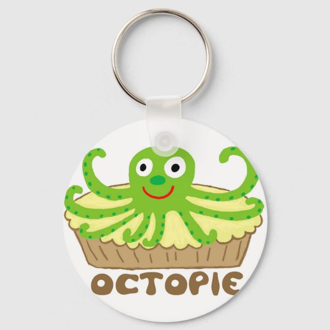 octopie keychain (Front)