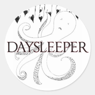 Octopii (round sticker) classic round sticker