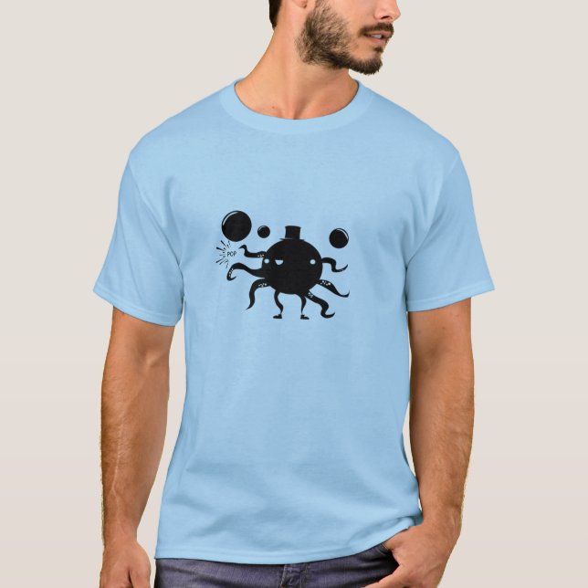 Octopop T-Shirt (Front)